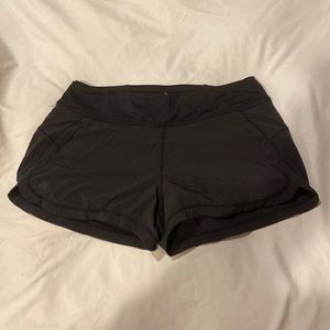 Athleta athletic shorts, black size small